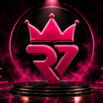 Raja7 Game app login screen with secure online gaming interface and mobile-friendly design
